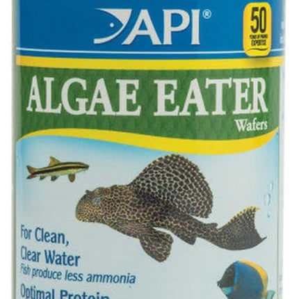 API ALGAE EATER WAFERS Algae Wafer Fish Food 3.7-Ounce Container