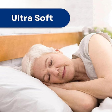 RMS Ultra Soft 4-Layer Washable and Reusable Incontinence Bed Pad - Waterproof Bed Pads, 34"X72"
