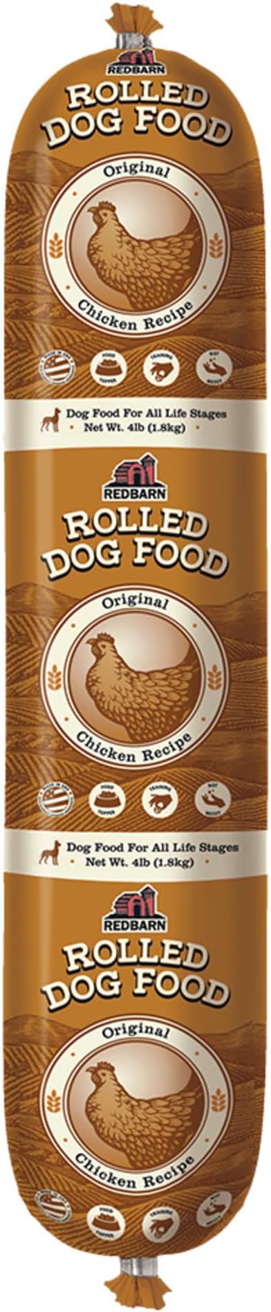 Redbarn Pet Products Chicken Rolls for Dogs 8-Count, 4lb