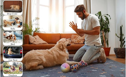 Washable Pee Pads for Dogs Large 36" x 72" 2-Pack Reusable Puppy Pads Pet Training Pads, Fast Absorb Dog Mats, Waterproof Whelping Pad, Non-Slip Protects Against Urine Leakage