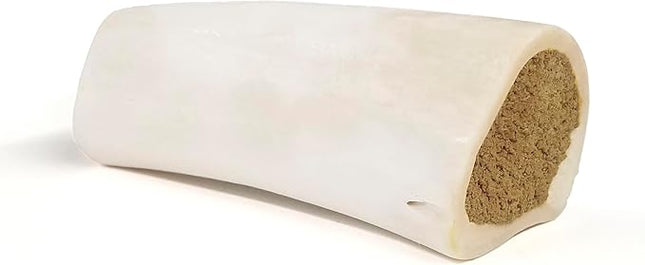 Cadet Stuffed Shin Bone, Highly Digestible, High Protein, Long-Lasting Dog Chew Bone for Aggressive Chewers, Supports Dental Health, Beef Flavor, Large, 1 Count
