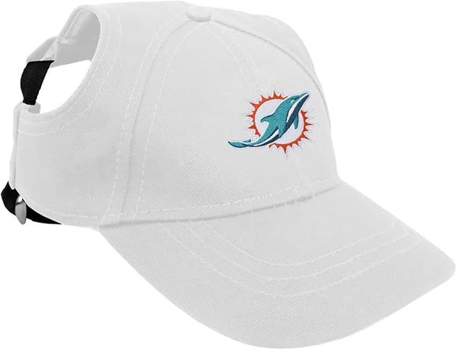 Littlearth NFL Pet Baseball Hat - Officially Licensed Teams, Sizes: XS - XL