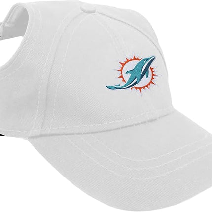 Littlearth NFL Pet Baseball Hat - Officially Licensed Teams, Sizes: XS - XL