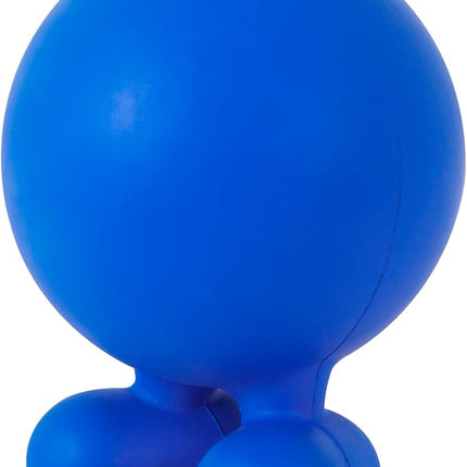 JW Pet Bad Cuz Dog Toy, Assorted Colors,Medium, Multi (43168) (Pack of 4)