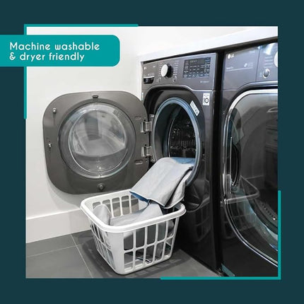 rocket & rex Premium XXL Non-Slip Washable Pee Pad for Dogs, Waterproof & Reusable Puppy Pad for Potty Training, Whelping, Travel, Lining Playpens & More, 72" x 72" (Pack of 1)