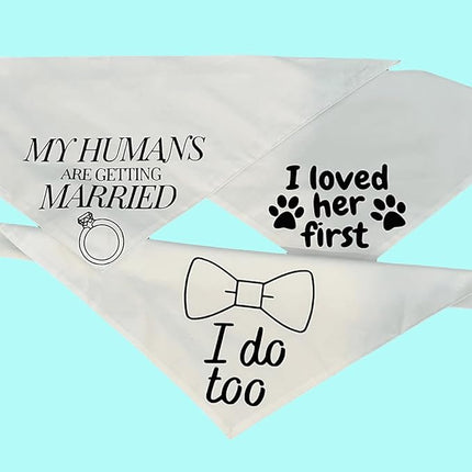 Blank Dog Bandanas Medium-3PCS, DIY Solid White Triangle Scarf Premium Cotton Handkerchief or Bib, Personalized Design Birthday/Party Fun Idea Gift for Large Medium Pets