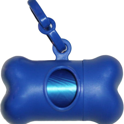 700-Count Dog Pet Waste Poop Bags, 35 Refill Rolls with Poop Bag Dispenser, Blue