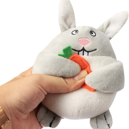 IFOYO Hide and Seek Dog Puzzle Toys, Plush Interactive Puppy Toys for Small, Medium Dogs, Easter Puppy Essentials