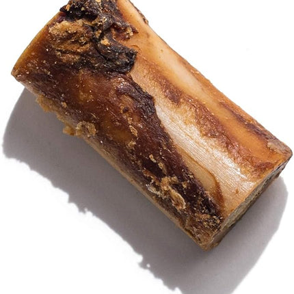 Jack&Pup Beef Marrow Bones for Dogs, 3" Long Lasting Dog Bones for Large and Small Dogs, Natural Beef Bone, Bone Marrow Dog Treats (10 Pack)