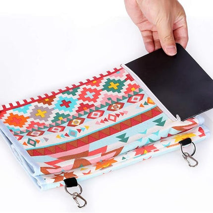 Bird Nest Snuggle Hut,Parrot Habitat Cave Hanging Tent for Small Medium Parrots Budgies Eclectus Parakeet Cockatiels Lovebird African Grey (Pink Ethnic, S)