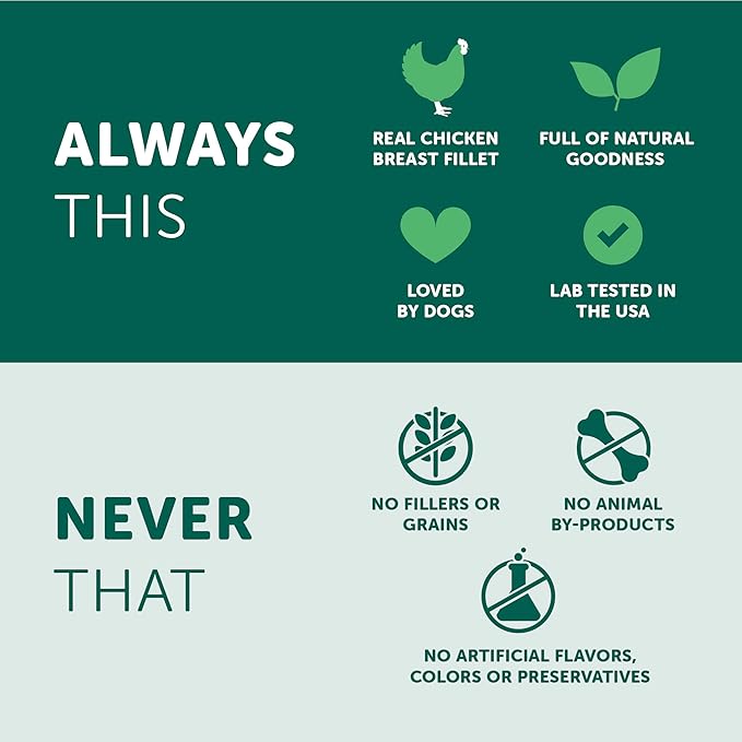 Chicken Tenders Dog Treats, 11oz