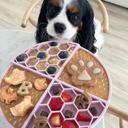 BUDDY BUDDER, Ruff Ruff Raw, Natural Dog Peanut Butter, Dog TreatMade in USA, (17 oz Jars)