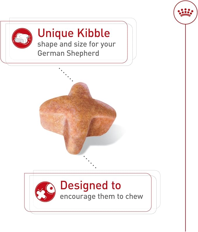 Royal Canin German Shepherd Adult Dry Dog Food, 17 lb bag