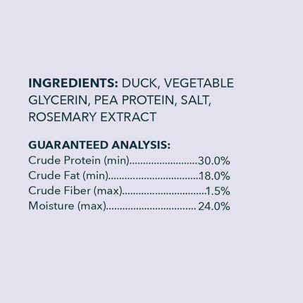 Amazon Brand - Wag Soft & Tender American Jerky Dog Treats – Duck Bites, 16 Ounce (Pack of 1)