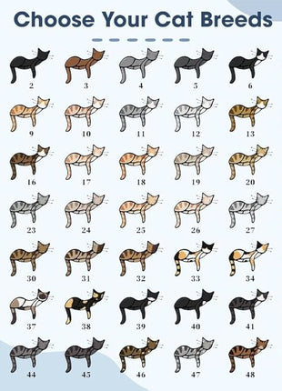 Cat Memorial Suncatcher, Personalized Name Pet Sleeping on Moon Ornament Window Car Hanging, Sympathy Gift for Loss of Pet Passed Away Keepsake, Remembrance Gifts for Cat Lovers