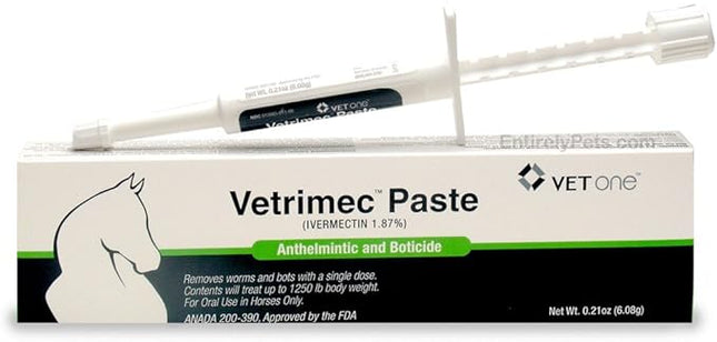 Vetrimec Paste (Ivermectin 1.87%)
