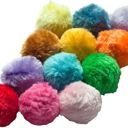 Fashion's Talk Cat Toys Furry Rattle Ball for Kitty 12 Pack