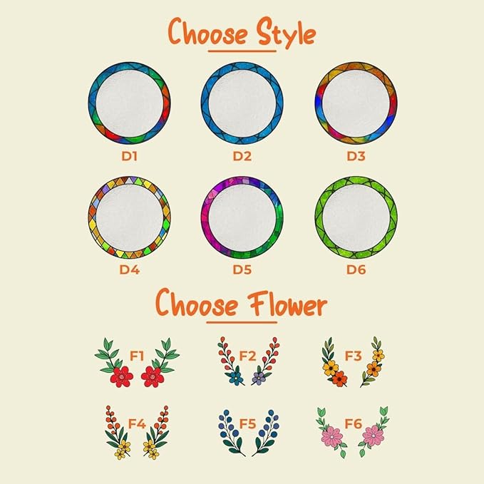 Custom Dog Portrait Stained Glass Light Catcher, Pet Memorial Stained Glass Photo Light Catcher, Staineds Glass Dog Memorial, Loss of Dogs Sympathy Gift Personalized, Pet Loss Gift /5