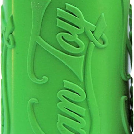 SodaPup Soda Can – Durable Dog Treat Dispenser & Chew Toy Made in USA from Non-Toxic, Pet Safe, Food Safe Natural Rubber Material for Mental Stimulation, Problem Chewing, Calming Nerves, & More