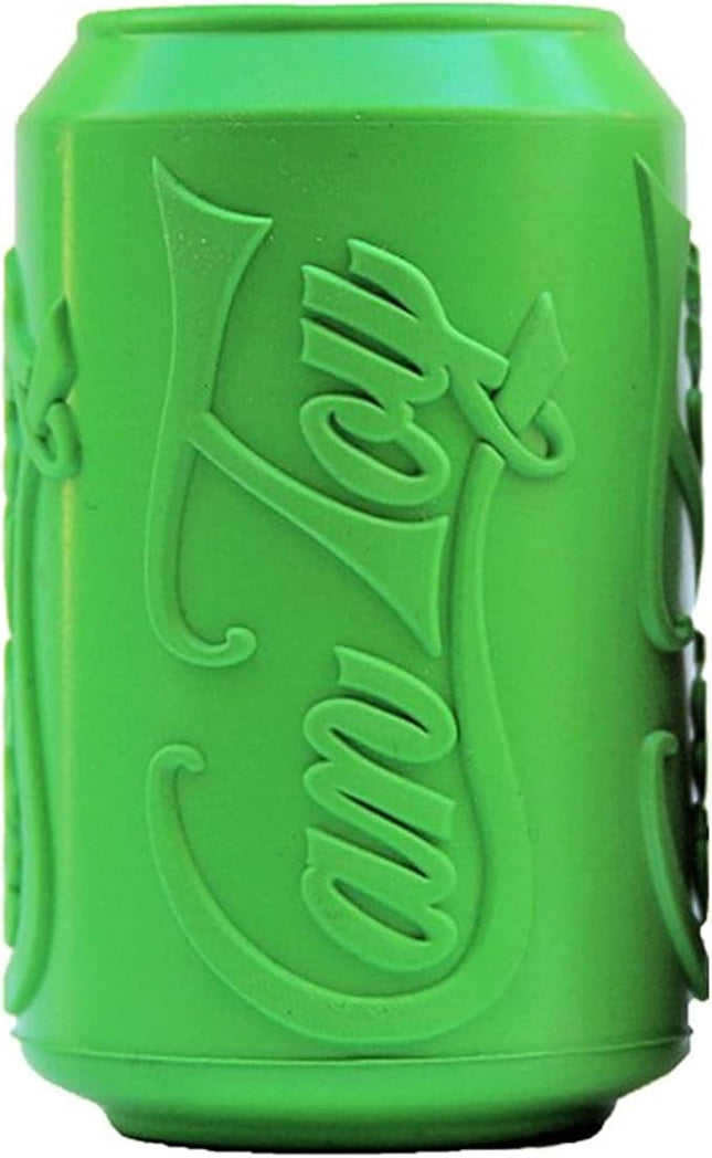 SodaPup Soda Can – Durable Dog Treat Dispenser & Chew Toy Made in USA from Non-Toxic, Pet Safe, Food Safe Natural Rubber Material for Mental Stimulation, Problem Chewing, Calming Nerves, & More