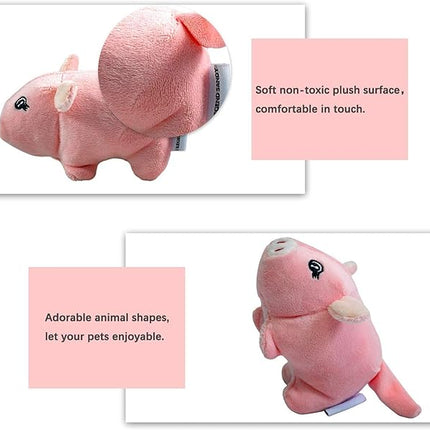 LEGEND SANDY Squeaky Plush Dog Toy Pack for Puppy, Small Stuffed Puppy Chew Toys 12 Dog Toys Bulk with Squeakers, Cute Soft Pet Toy for Small Medium Size Dogs