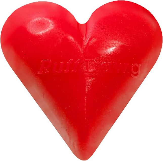 Ruff Dawg Dawg-Nut XL – Donut-Shaped Dog Toy – Bouncy, Floating Fetch Toy for Aggressive Chewers – Ideal for Teething Puppies & Outdoor Play – Weatherproof & Washable