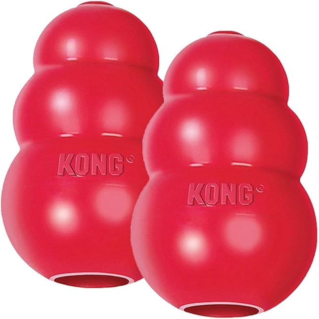 2 Pack Large Kong Classic