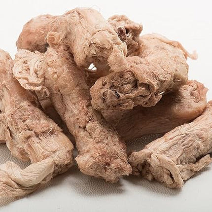Fresh Is Best Freeze Dried Dog Treats - Raw Chicken Necks for Dogs & Cats - Training Treats for Dogs in Resealable Zipper Bag - High-Protein Single Ingredient Dog Treat - Made in The USA