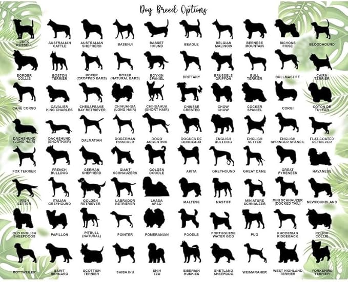 LOVELYPOD Bulldog Pet Memorial Suncatcher Ornament, Personalized Memorial with Name, Dog Loss Sympathy Gift, Fiber Wood, Acrylic Plexiglass