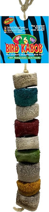 BIRD KABOB Bird Toy, Mini Max