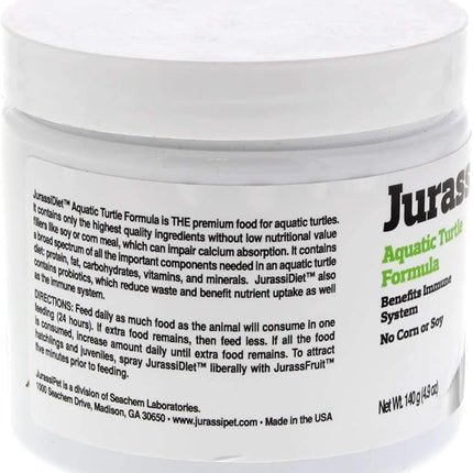 JurassiDiet - Aquatic Turtle, 140 g / 4.9 oz.