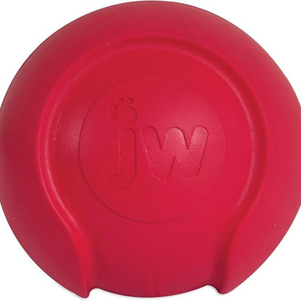 JW Pet Company iSqueak Bouncin' Baseball Dog Toy, Large (Colors Vary), multi (40037)