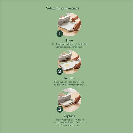 Purina Tidy Cats Breeze Litter System Cat Pad Refills 10ct. Pack Tidy Cats Cat Litter Pads - 10 ct. Pouch