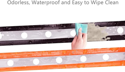 Dog Collar Strap for Most of Electronic Training Shock Collar Receivers-Adjustable Durable Waterproof Odorless 3/4 Inch Collar Replacement for Barking Fence-Pet TPU Collar Strap