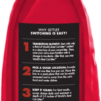 World's Best Cat Litter Cat Scoopable Multiple Cat Clumping Formula, 14-Pound Bag