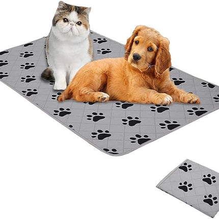 SPXTEX Dog Crate Pads Dog Pee Pads Rugs Washable Dog Pads, Non Slip Puppy Pee Pads for Small Dogs, Waterproof Pet Pad Rug, Dog Whelping Training Pads for Dogs, 1 Piece, 18"x24"