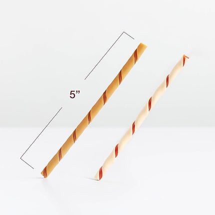 SmartBones Twist Sticks Variety Pack 50 Count, Rawhide-Free Chews For Dogs Made With Real Chicken Or Bacon And Cheese Flavor (SBM-00464)