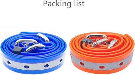 Dog Collar Strap for Most of Electronic Training Shock Collar Receivers-Adjustable Durable Waterproof Odorless 3/4 Inch Collar Replacement for Barking Fence-Pet TPU Collar Strap
