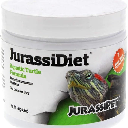 JurassiDiet - Aquatic Turtle, 140 g / 4.9 oz.