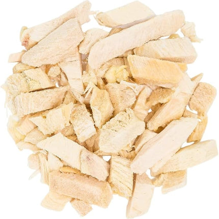 hotspot pets Freeze Dried Chicken Treats for Cats & Dogs -1LB Big Bag- Made in USA - Single Ingredient - Resealable Bag, All Natural Grain-Free (Chicken Breast)- Perfect for Training, Topper or Snack