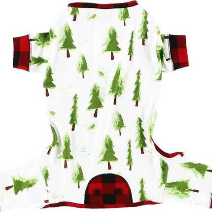 LazyOne Flapjacks, One-Piece Dog Sweater, Matching Family Pajamas for Dogs, Moosletoe, Holiday, Moose (Medium)