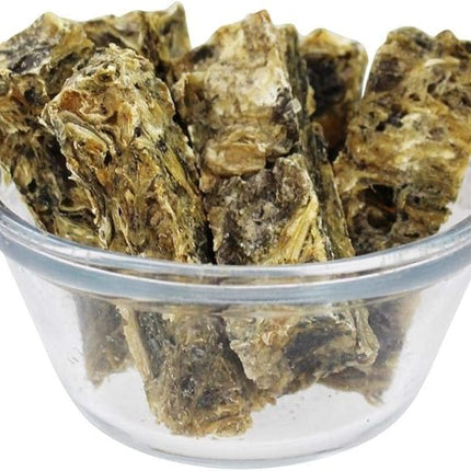 PLATO Hundur's Crunch Jerky Fingers 3.5oz, Natural