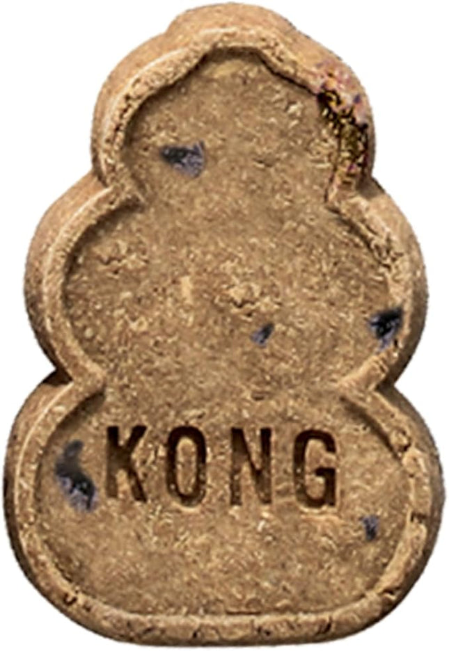 KONG - Snacks - All Natural Dog Treats - Liver Biscuits - Small (Best Used Classic Rubber Toys)