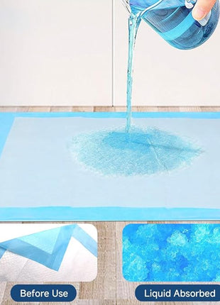 Quilocare 100PCS 28” x 34” Puppy Pads