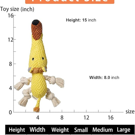 Dog Toys, Dog Plush Toy for Large Breed, Cute Squeaky Dogs Toy with Crinkle Paper, Puppy Stuffed Animal Chew Toys for Small, Middle, Large Breed (Lion)