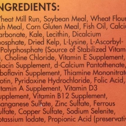 Zoo Med Natural Maintenance Formula Aquatic Turtle Food