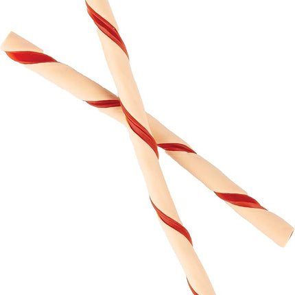 Dingo Twist Stick Rawhide Chews, Made With Real Chicken, 10-Count