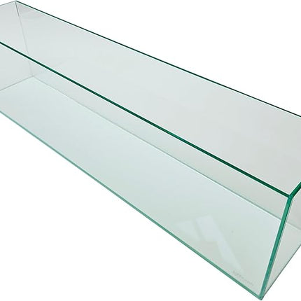 Lifegard Aquatics Bookshelf Aquarium – 22 Gallon Clear Glass Fish Tank with 8mm Thick Glass – for Freshwater/Marine, Leak-Proof, Home/Office Decor