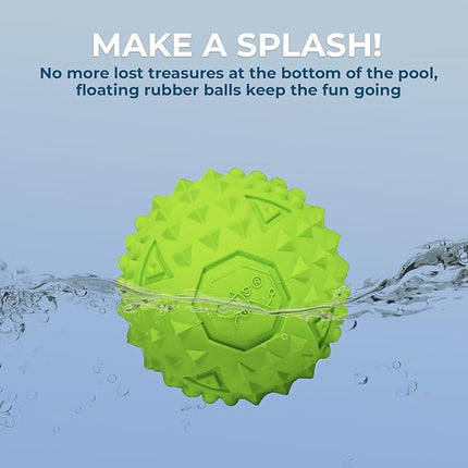 Best Pet Supplies Squeaky Dog Toys with Soft Durable Fabric for Small, Medium and Large Pets Interactive Toy for Indoor Play, Supports Active Biting and Play - Green (L:3.5")