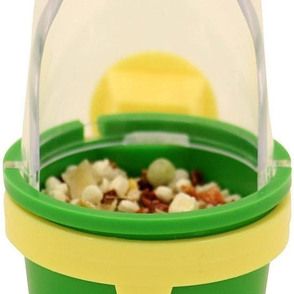 JW Pet Bird Cage Clean Cup Feeder & Water Cup Bird Accessory, Medium (Assorted Colors)